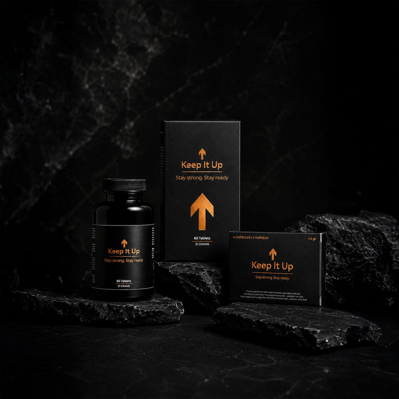 Morningstar - Keep It Up - Penisvergroting - 60 tabletten