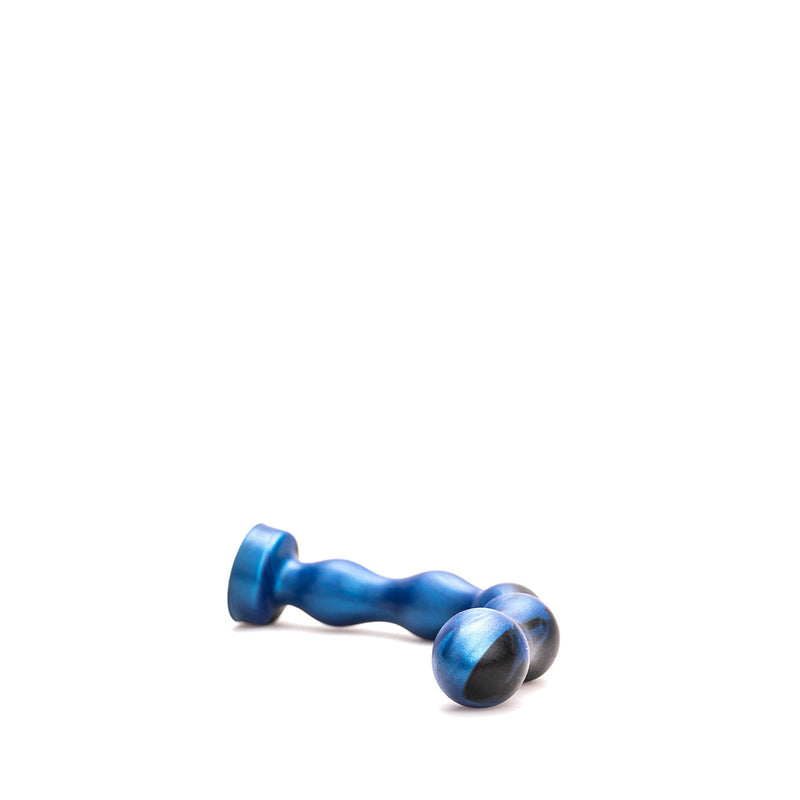 Kiotos Revolt - Dildo Fantasie - Blue Wave - Nr. 30 - Small - 32 x 3,7 cm-Erotiekvoordeel.nl