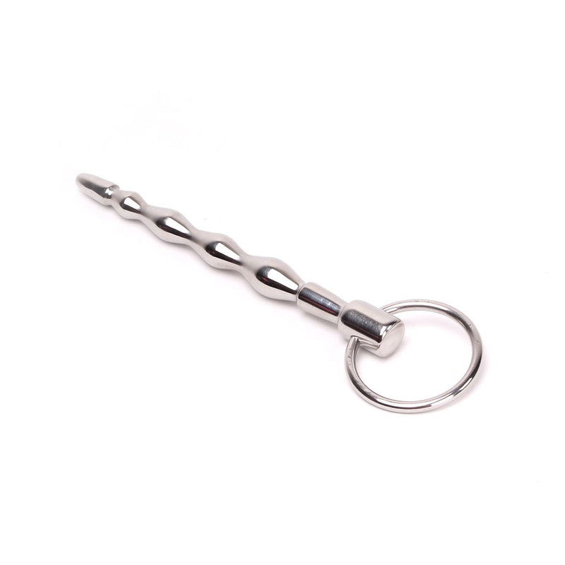 Kiotos - Dipstick - Penis Stick De Luxe - Met Druppelvormige Ribbels en Trekring-Erotiekvoordeel.nl