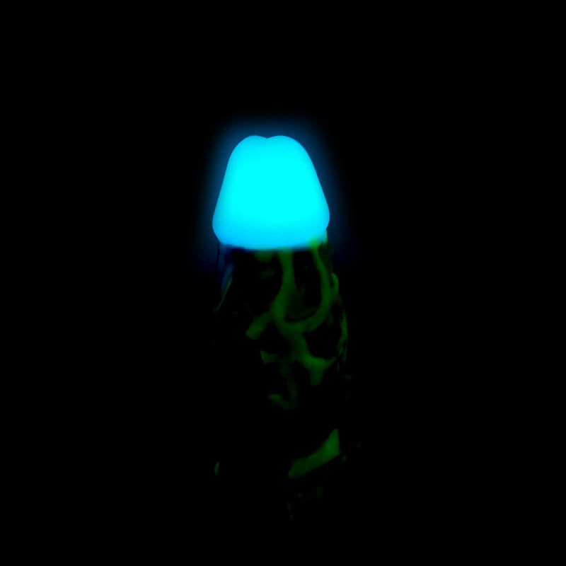 Kiotos Monstar Dildo Beast Nr. 71 Cosmo - Glow in the Dark-Erotiekvoordeel.nl