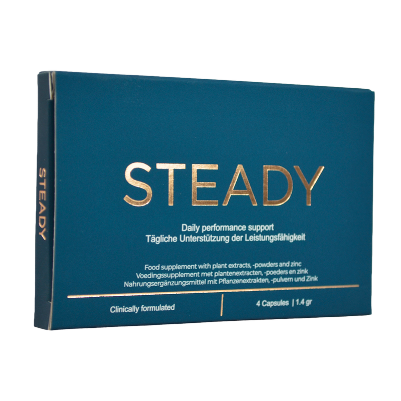 Morningstar - Steady - Erectiecapsules - 4-pack
