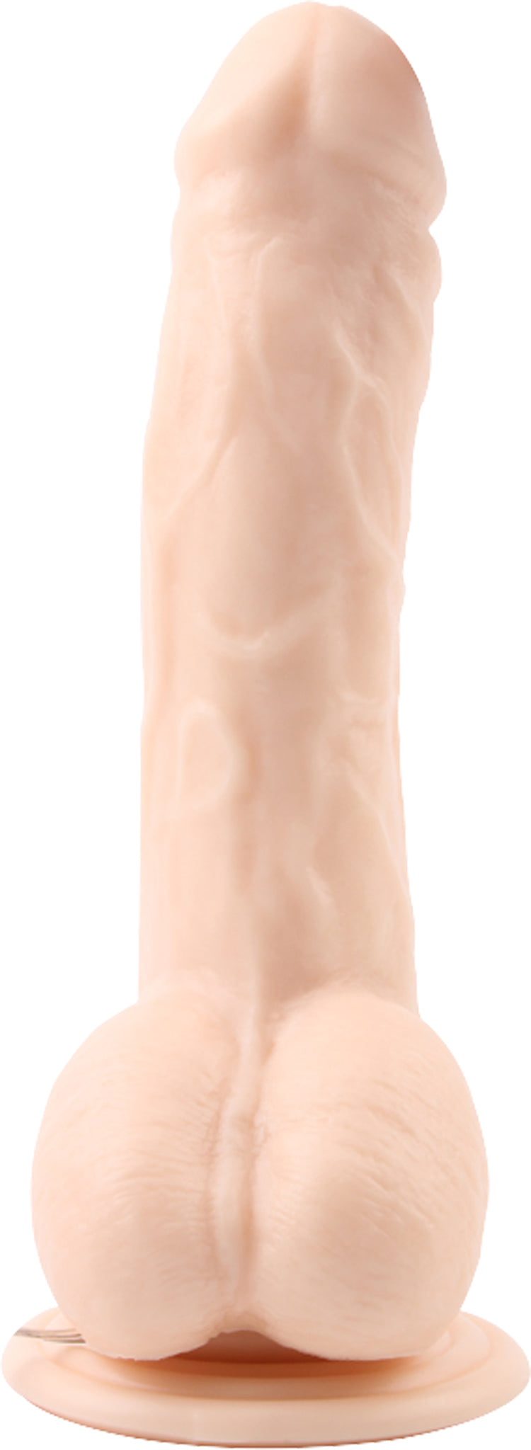 Chisa - Ballsy Supercock - Jeff Stryker - Dildo - 22 x 4 cm - Lichte Huidskleur-Erotiekvoordeel.nl
