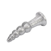 Chisa - Silver Buttplug - Colt Bisley - Zilver - Maat L-Erotiekvoordeel.nl