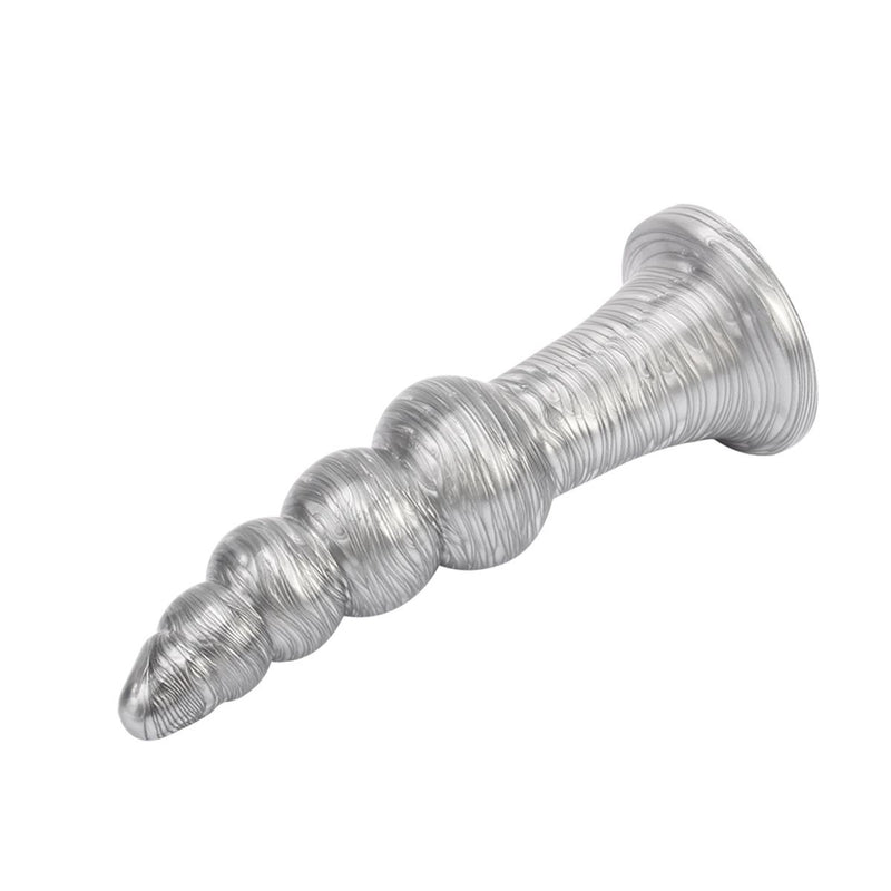 Chisa - Silver Buttplug - Colt Bisley - Zilver - Maat L-Erotiekvoordeel.nl