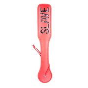 Smart Moves - Paddle SLAVE - 32 cm - Rood-Erotiekvoordeel.nl
