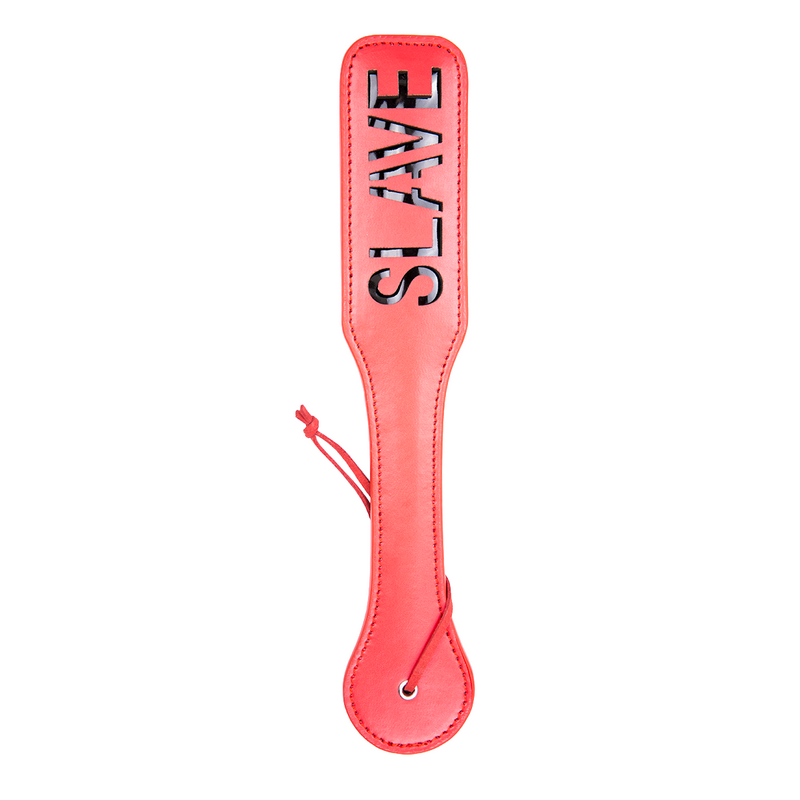 Smart Moves - Paddle SLAVE - 32 cm - Rood-Erotiekvoordeel.nl
