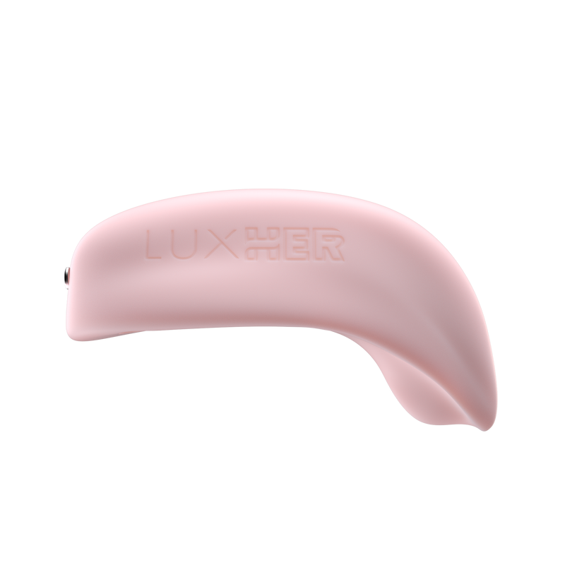 Luxus - Interactieve Sex Toys voor koppels- App Control - roze/blauw-Erotiekvoordeel.nl