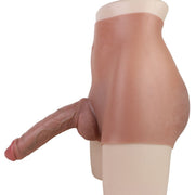 Kiotos - Siliconen Bodysuit - Mannelijk Onderlichaam met Penis-Erotiekvoordeel.nl