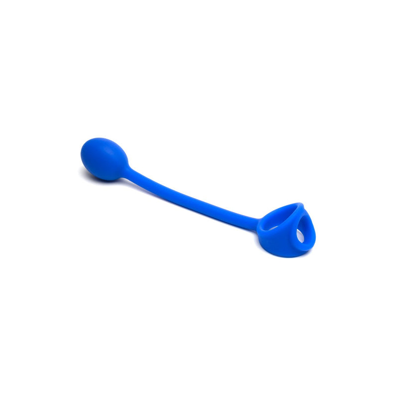 Sport Fucker - Thunder Plug Ass Lock - Blauw-Erotiekvoordeel.nl