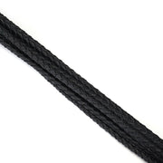 Liebe Seele - Demon's Kiss Gevlochten Cat O Nine Zweep/Flogger - Luxe En exclusief ontwerp - Zwart-Erotiekvoordeel.nl