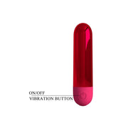 Pretty Love - Kiwi - Bullet Vibrator - Rood-Erotiekvoordeel.nl
