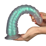 LoveToy - Opal Pearl Sheen - Gote Dildo - 32,5 cm – Groen-Erotiekvoordeel.nl