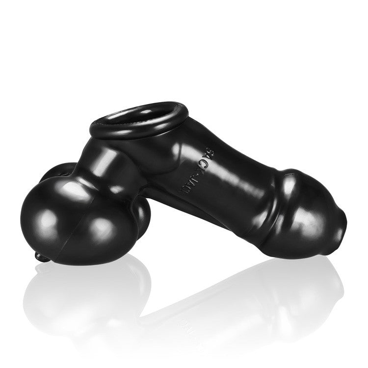 Oxballs - Sackjack - Jerk off Penis Sleeve - Zwart-Erotiekvoordeel.nl