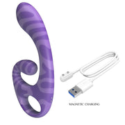 Pretty Love - Summer - Rabbit Vibrator - Paars/Lila-Erotiekvoordeel.nl