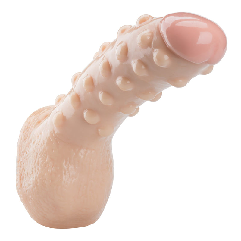 Being Fetish - PVC Dildo - 23 cm - Lichte Huidskleur-Erotiekvoordeel.nl