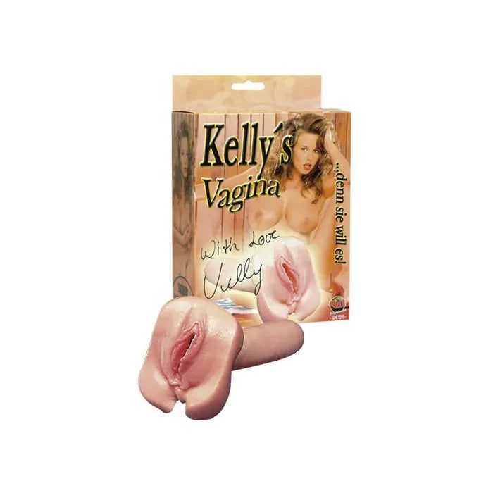 Kelly’s Vagina - Masturbator met Schaamlippen-Erotiekvoordeel.nl