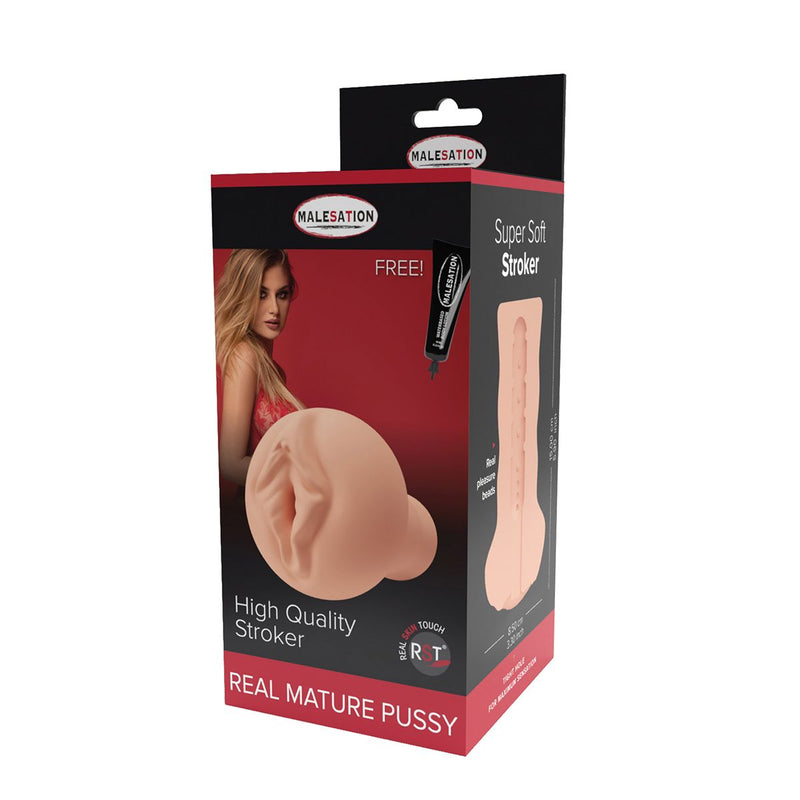 Malesation - Vagina Masturbator Real Mature Pussy-Erotiekvoordeel.nl