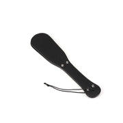 Liebe Seele - Black Bond - Bonded Leren Paddle - Eco-vriendelijk - Zwart-Erotiekvoordeel.nl