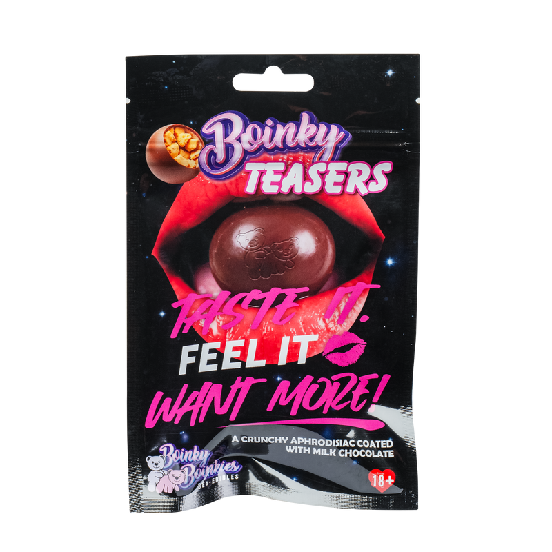 Boinky - Teasers - Erotische Melkchocolade Balletjes met knapperige stukjes