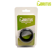 Brutus - Neopreen Cockstrap - Verstelbaar met drukknopen - Zwart/Rood-Erotiekvoordeel.nl