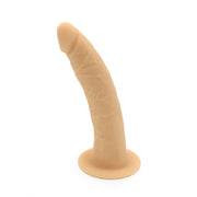 Kiotos Cox - Siliconen Dildo 20,5 x 3.1 cm - Lichte Huidskleur-Erotiekvoordeel.nl