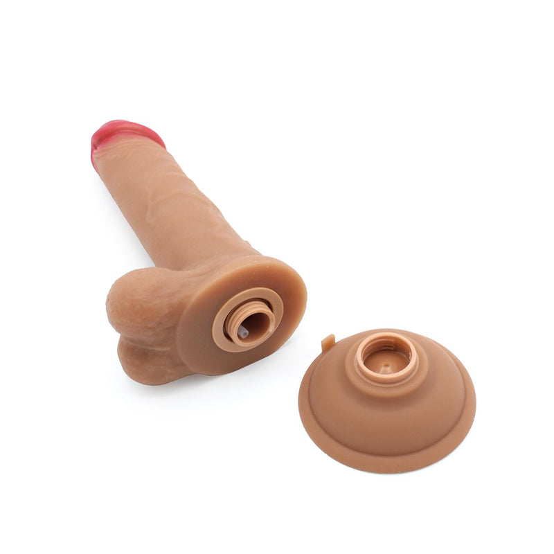 Kiotos Cox - Power Squirt - Vibrerende en Squirting Dildo - Met Afstandsbediening-Erotiekvoordeel.nl