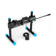 F-Machine - Pro 4 Fuck Machine - Zwart/Turquoise-Erotiekvoordeel.nl