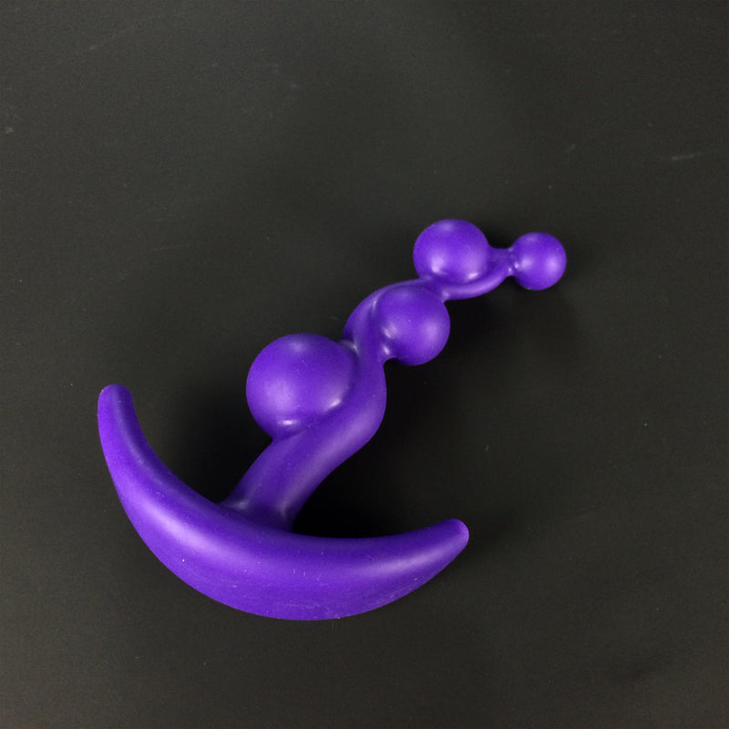 Being Fetish - Anaal Plug - 10 cm – Paars-Erotiekvoordeel.nl