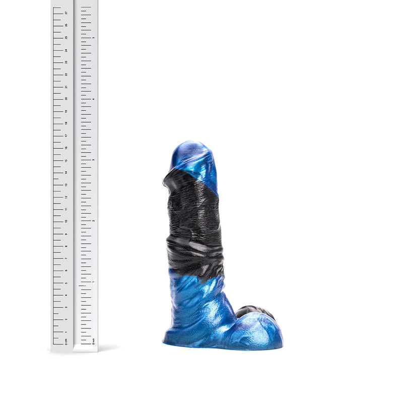 Kiotos Revolt - Dildo Fantasie - Blue Wave - 01 - Small - 16,5 x 5 cm-Erotiekvoordeel.nl