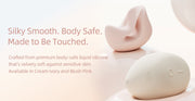 Zalo - Mochi - Clitoris Vibrator met twee koppen - App Control - Sakura Pink-Erotiekvoordeel.nl