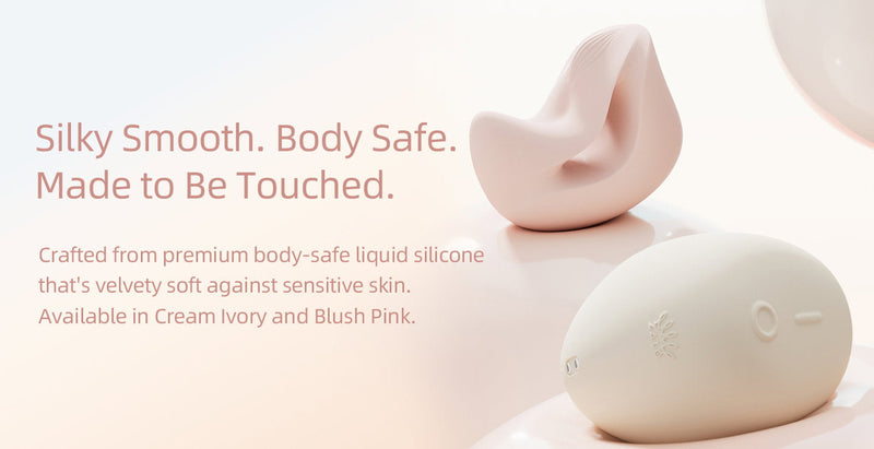 Zalo - Mochi - Clitoris Vibrator met twee koppen - App Control - Sakura Pink-Erotiekvoordeel.nl