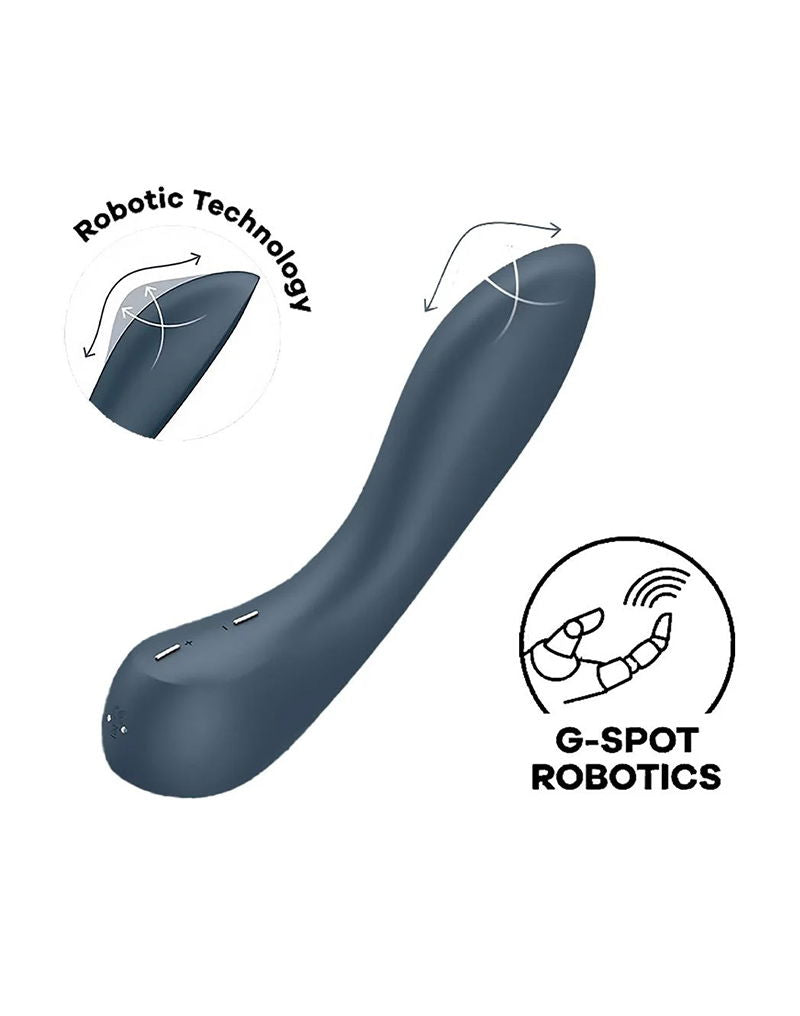 Satisfyer - G-Spot Wave 4 - G-Spot Vibrator - Donkerblauw-Erotiekvoordeel.nl