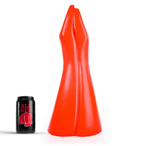 All Red - Fisting Dildo - 39 x 16 cm - Rood-Erotiekvoordeel.nl