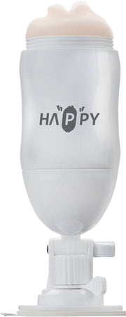 Chisa - MX Happy Cup Joy Wang - Mond en Vagina Masturbator - Cup Masturbator met Zuignap-Erotiekvoordeel.nl