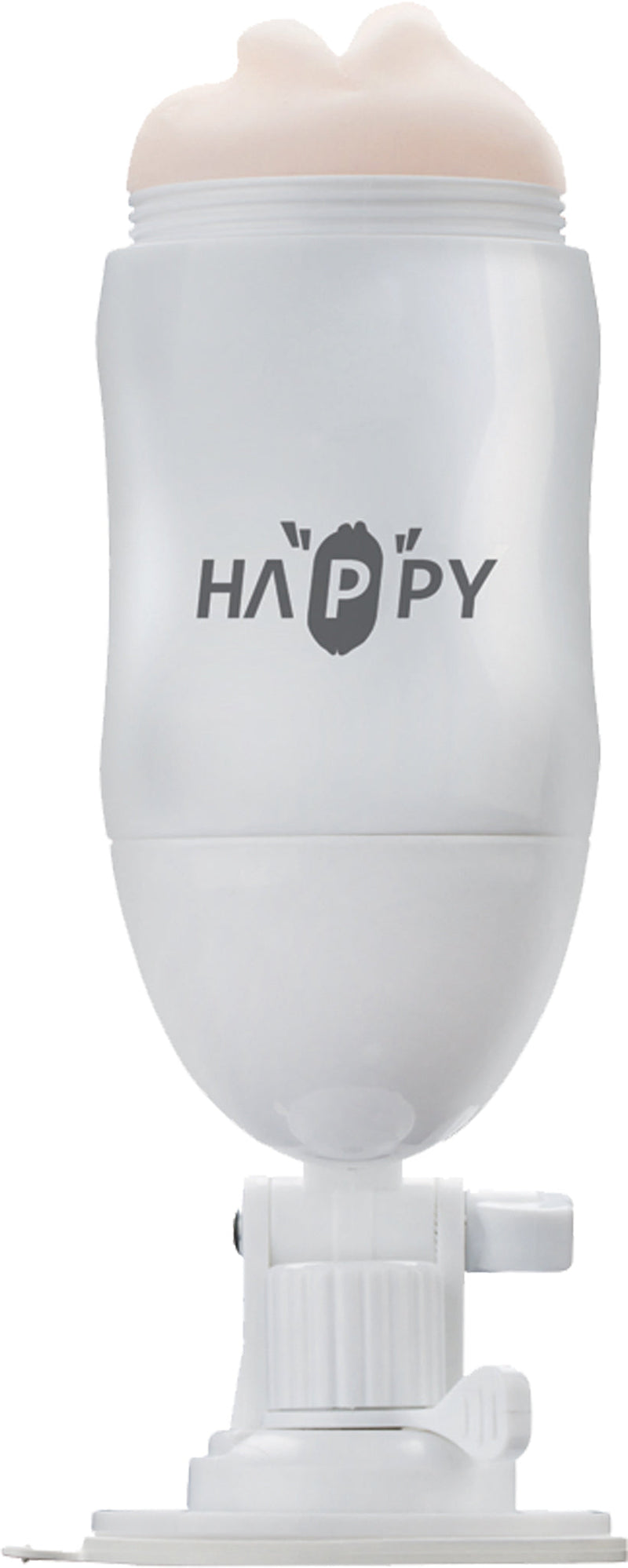 Chisa - MX Happy Cup Joy Wang - Mond en Vagina Masturbator - Cup Masturbator met Zuignap-Erotiekvoordeel.nl