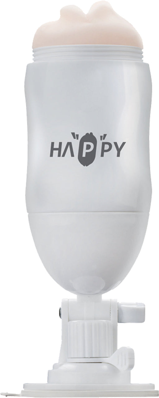 Chisa - MX Happy Cup Joy Wang - Mond en Vagina Masturbator - Cup Masturbator met Zuignap-Erotiekvoordeel.nl