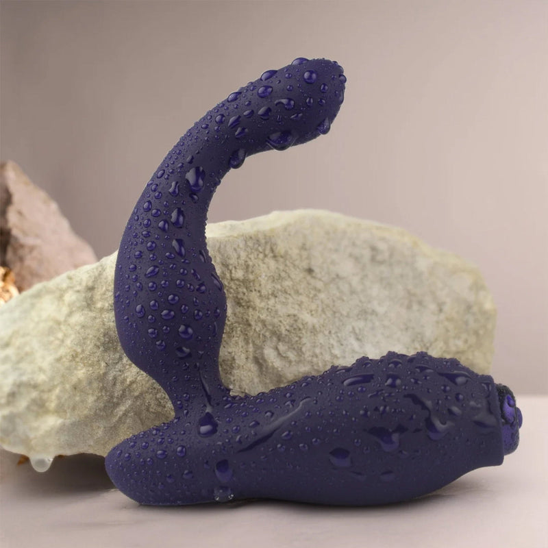 Rocks-off - Nova Sovereign - Prostaatstimulator met Perineale Stimulatie - Blauw-Erotiekvoordeel.nl