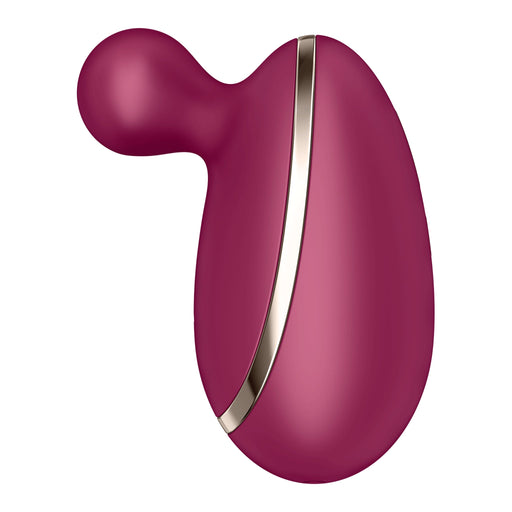 Satisfyer - Spot On 1 - Clitoris Vibrator - Rood-Erotiekvoordeel.nl