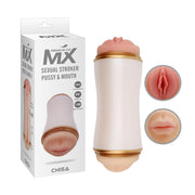 Chisa - MX Sexual Stroker Pussy & Mouth Masturbation Cup Masturbator-Erotiekvoordeel.nl