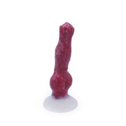 Kiotos Monstar - Squirting Dildo Beast No. 64 - 21 x 4 cm - Rood/Wit-Erotiekvoordeel.nl