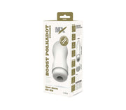 Chisa - Boost Polkadot - Stroker Masturbator - Wit-Erotiekvoordeel.nl