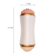 Chisa - MX Sexual Stroker Pussy & Mouth Masturbation Cup Masturbator-Erotiekvoordeel.nl