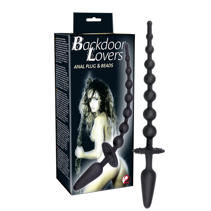 You2toys - Backdoor Lovers - Anal Plug & Beads - Anaal Kralen - Buttplug met Staart