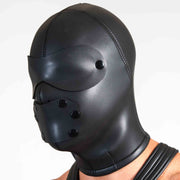 665 - Neopreen Hood - Masker - Neoprene Ultimate Lock Out Hood-Erotiekvoordeel.nl