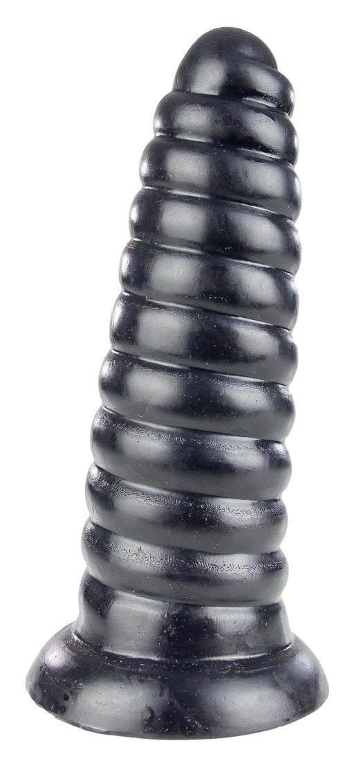 Gangbangster - Unicorn Silly - Dildo - 19 x 6,5 cm - PVC - Zwart-Erotiekvoordeel.nl