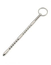 Rimba - Lange Geribbelde Penis Stick - 24 cm-Erotiekvoordeel.nl