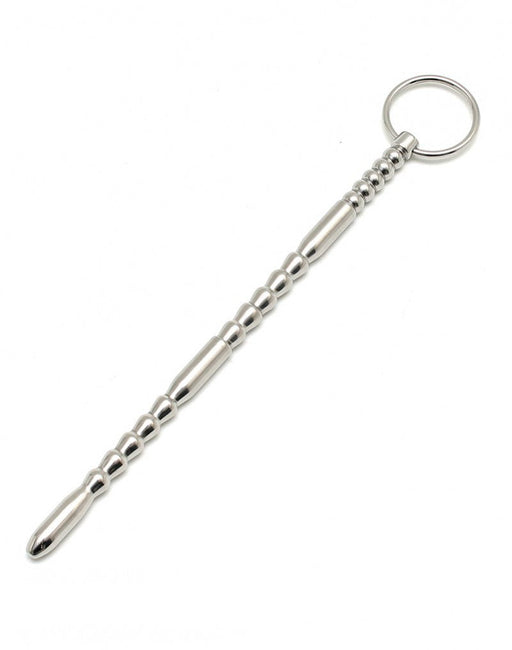 Rimba - Lange Geribbelde Penis Stick - 24 cm-Erotiekvoordeel.nl