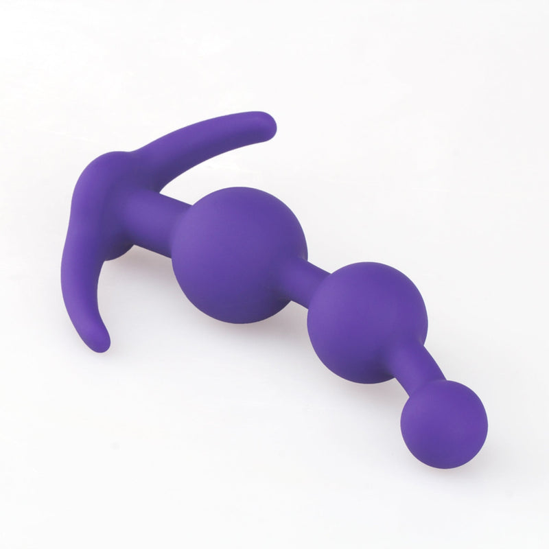 Being Fetish - Anaal Plug 12,7 cm – Paars-Erotiekvoordeel.nl