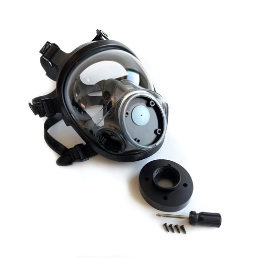 GASMASTER Rebreather Converter Double RD40 Gas Mask-Erotiekvoordeel.nl
