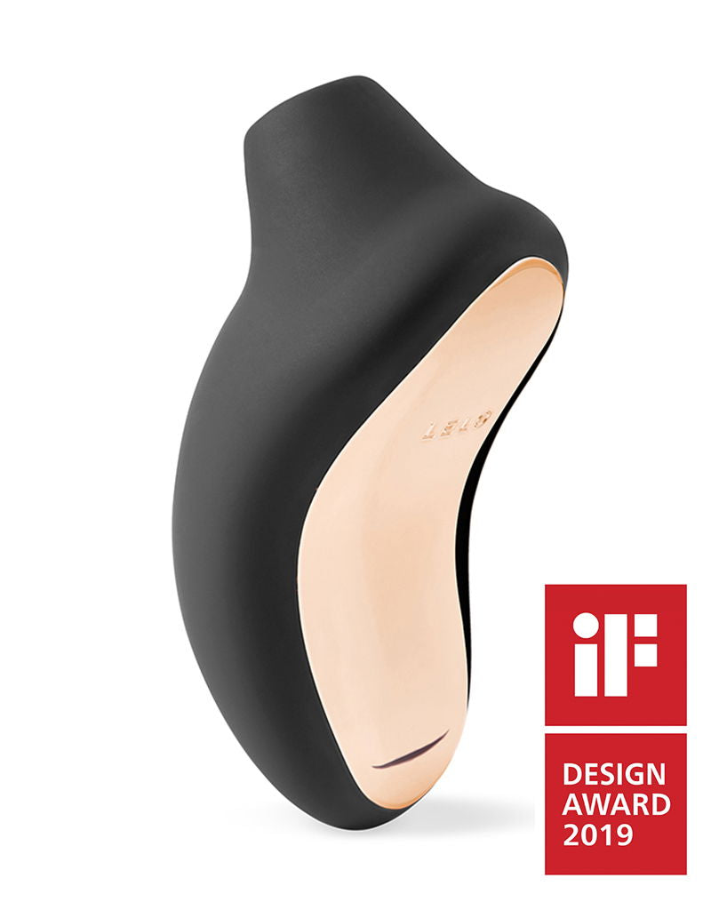 Lelo - Sona Cruise - Luchtdruk Vibrator - Zwart-Erotiekvoordeel.nl